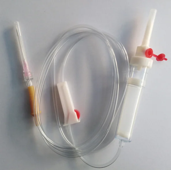 
STERILE CE ISO approved blood giving set blood transfusion set 