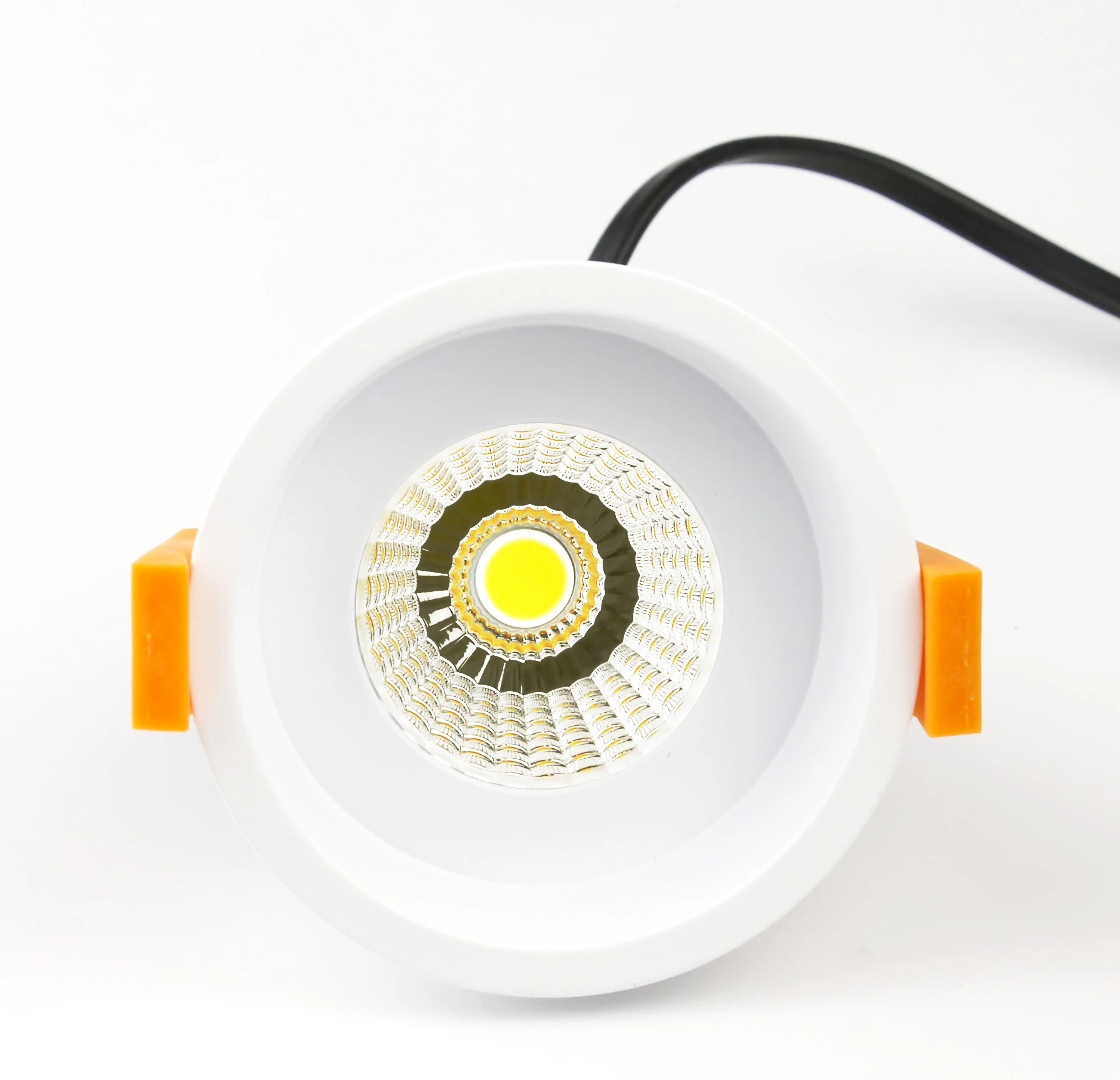 cob downlights manufacturer led downlight 9w indoor light gu10 fixture 3000K with led driver