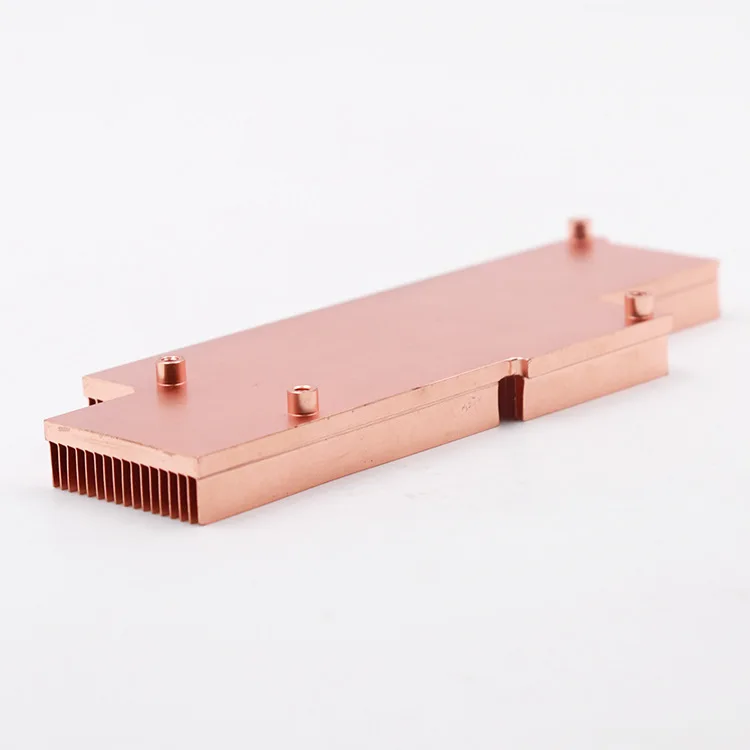 IGBT liquid cooling heat sink block high power 360mm waterblock heatsink cooler aluminum water cooled cold plate for transistor