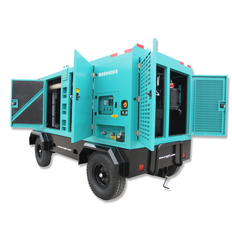 800CFM 850CFM 21m 3/мин 21 бар передвижной дизельный винтовой воздушный компрессор воздуха конец компрессоров Ingersoll Rand (ингерсолл Рэнд Благодаря богатому опыту с прицепом