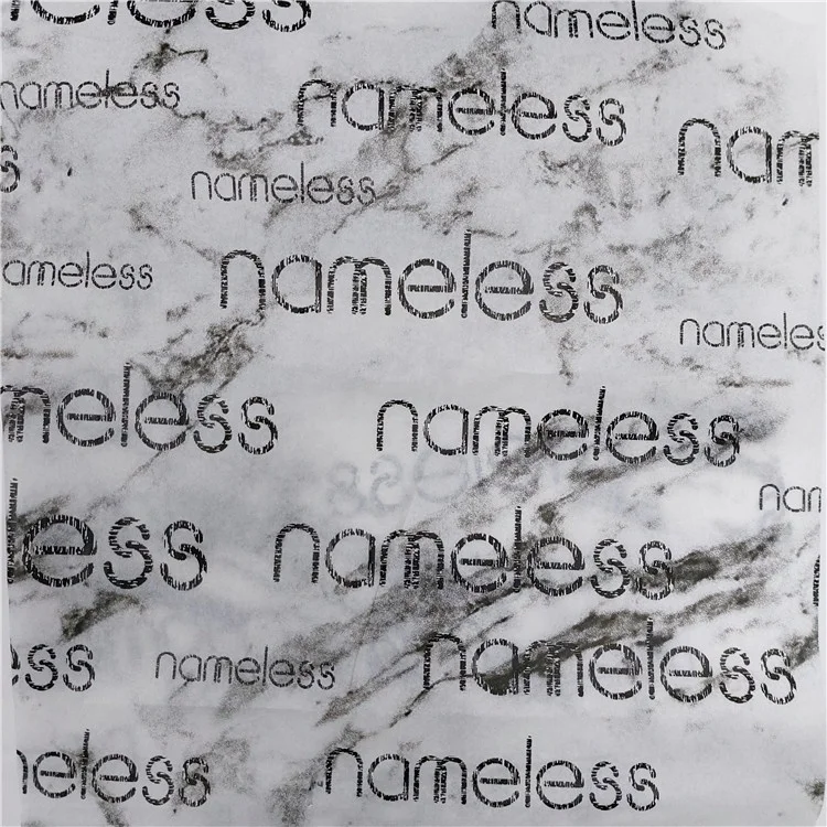 
white stripe custom printable beeswax gift wrapping paper wax paper food wrap pink 