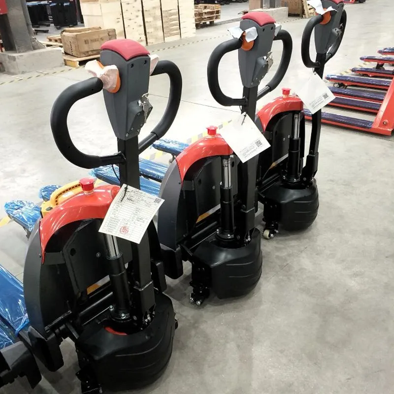 
1.8TON 1800kg Full electric pallet truck Lithium battery 
