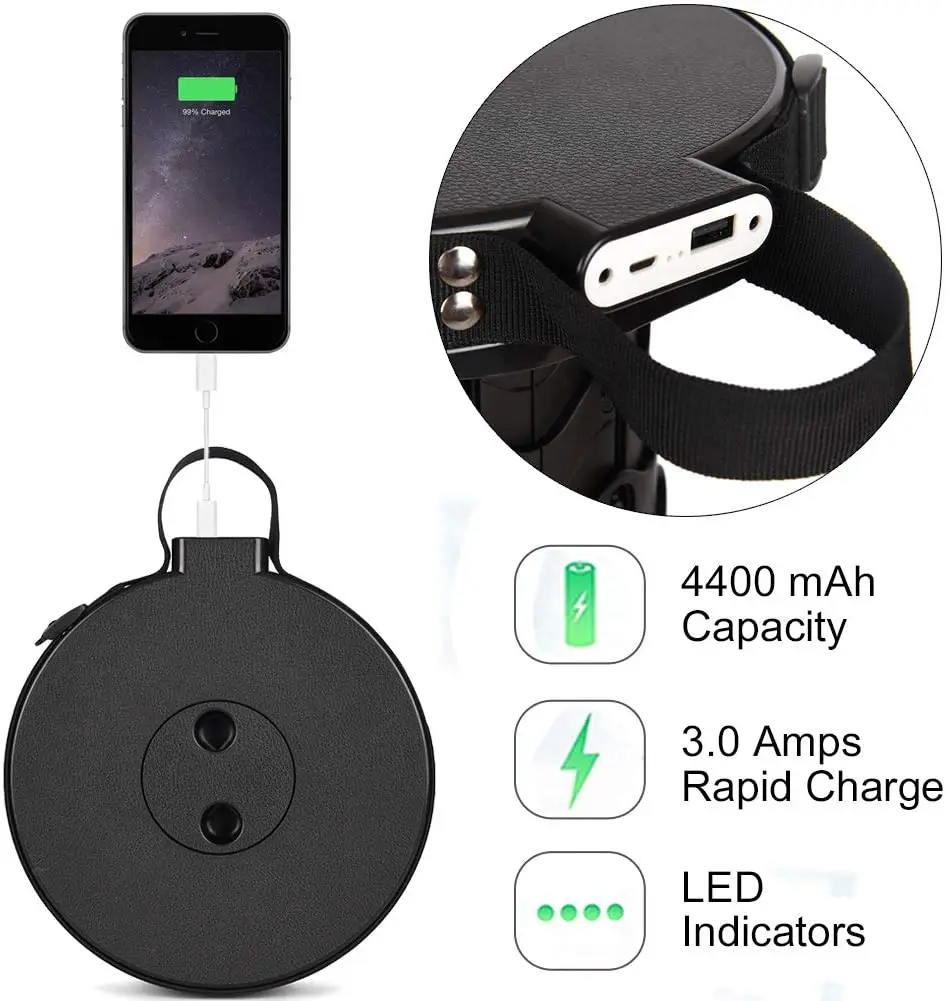 Складной стул с USB-зарядным