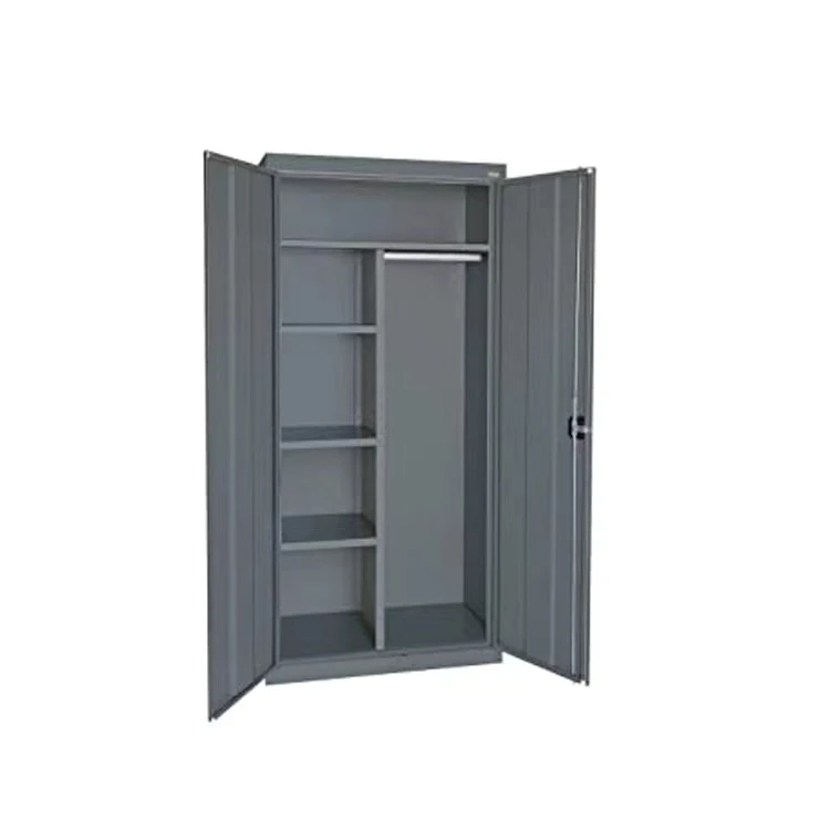 Modern Steel Storage Locker Metal File Cabinet Customized Lockable Cupboard