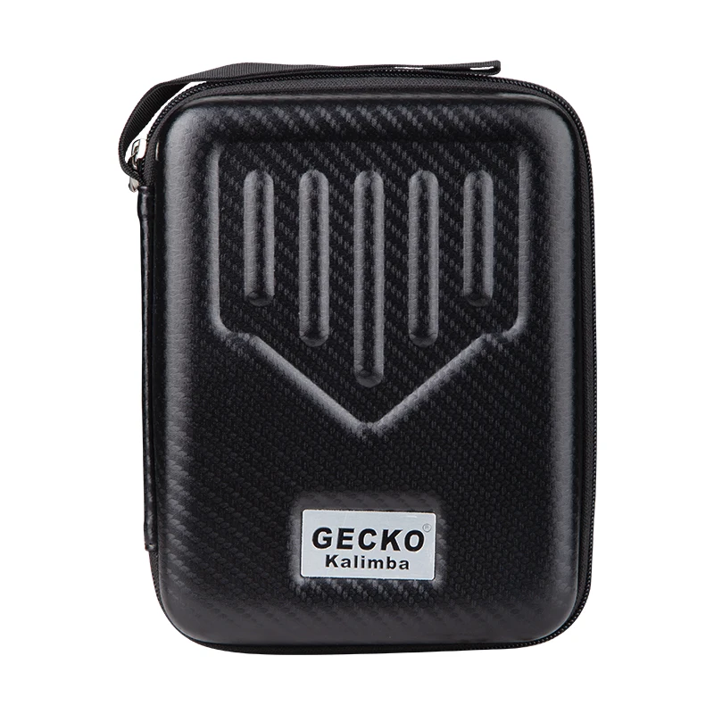 GECKO K21MR Thumb Piano for Kids 21 Keys C Tone Red Kalimba Okoume Wood Low Price Great for Beginners-Wholesale