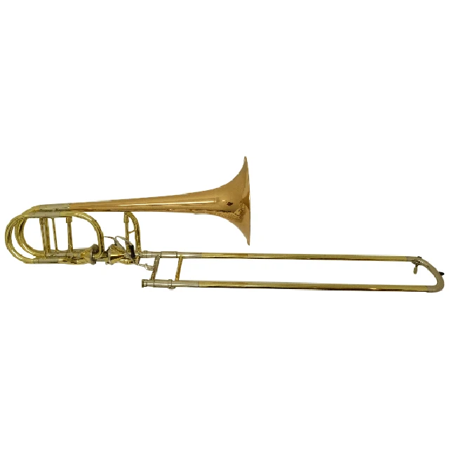 Reasonable price gold professional cheap piccolo trombone made in Japan