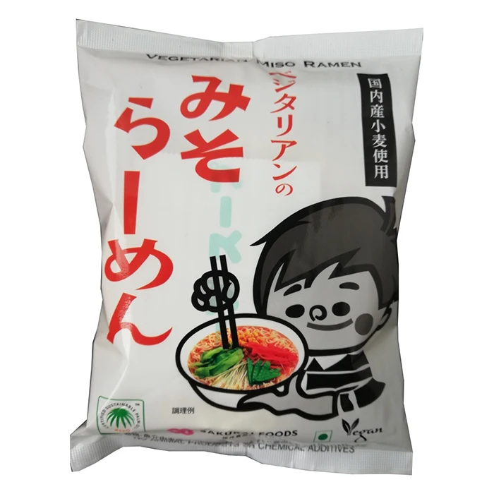 Wholesale Food Organic Richness Gluten Free (vegan) Miso Ramen Noodles