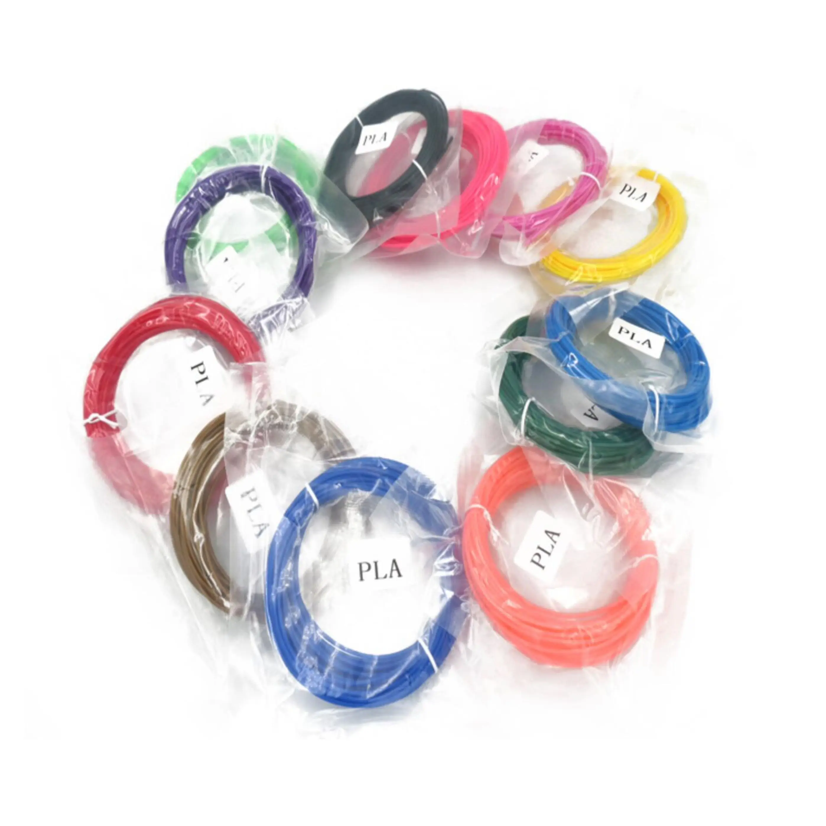 Filament PLA 13 Colors 3D Filament 1KG 1.75mm Plastic Consumables Material 3D Printer Filament 3D Pen