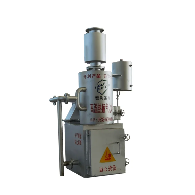 850-1200 градусов Цельсия, больничный медицинский сжигатель отходов