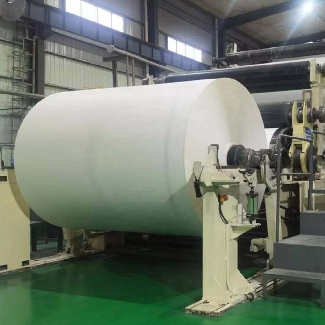 Food Grade Single / Double Sided white Pe Coated Paper board jumbo Roll For Paper Cups/bowls/bags/boxes/containers