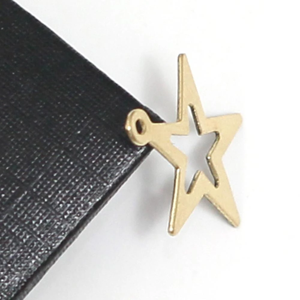 Beadsnice jewelry making 925 silver pendants Gold Filled custom Star Pendants Charms ID39954