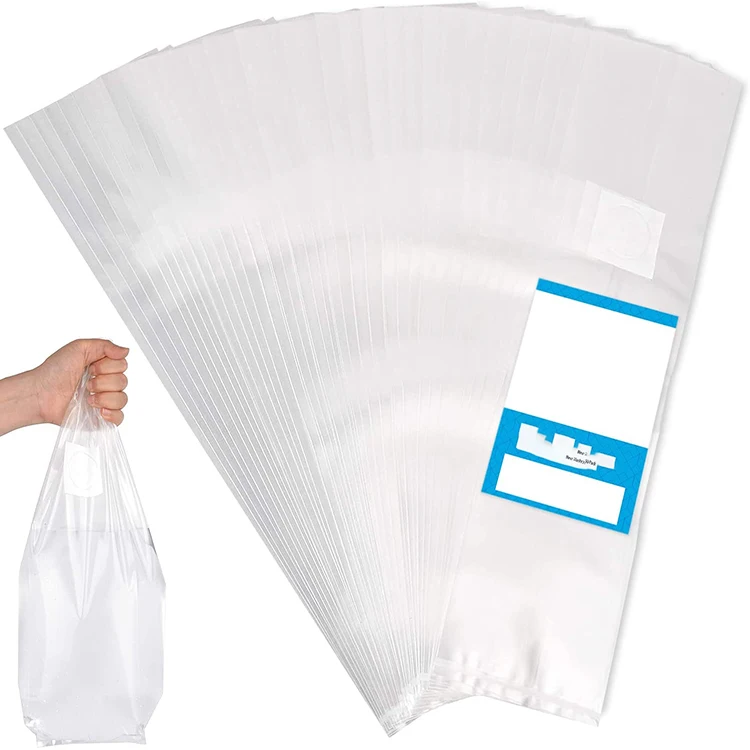 Mushroom Grow Spawn Bag 25 X 50cm X 0.06mm Ultra Thin Edible Fungi Spawn Bag Breathable