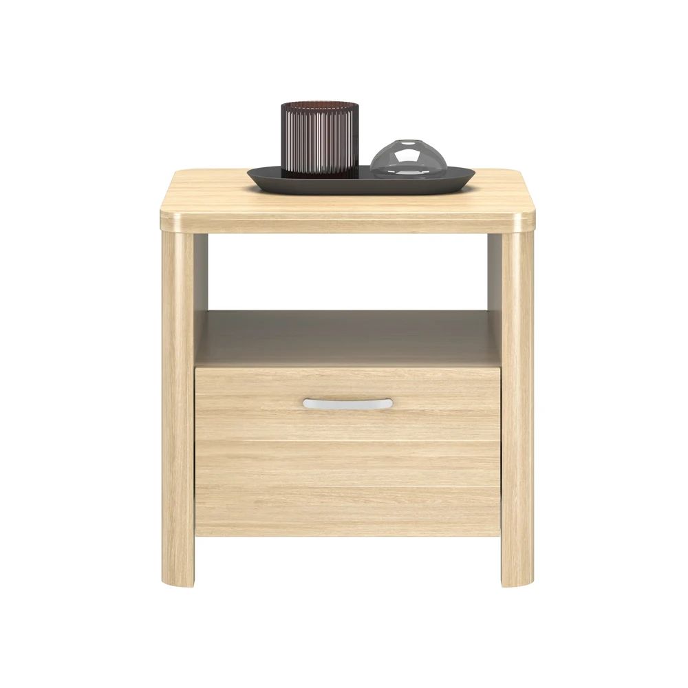 QS-BT01 Hotel apartment bedside table dormitory nightstand living room night table