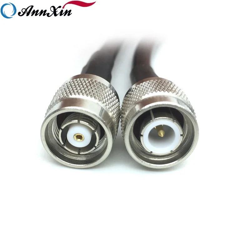 High Quality 6M Long LMR 240 Coaxial Cable RP-TNC Male to TNC Male Plug Cable