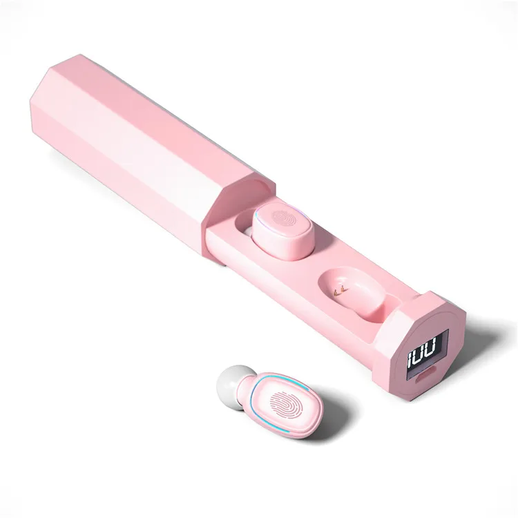 Hot sale TWS-03 mini headset wireless stereo sports headset battery display earbuds earphone TWS kids headphones