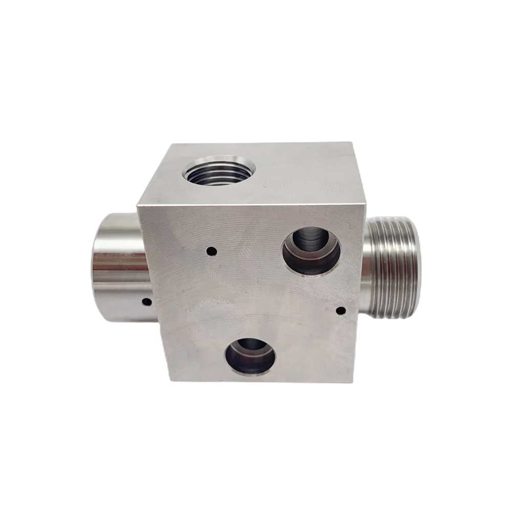 China brand  Waterjet  Head Spare Parts Yongda new Square water switch body