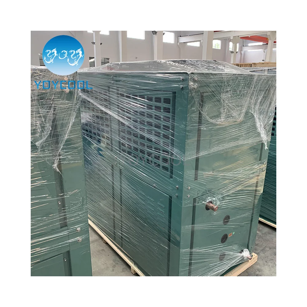 2hp refrigeration unit condensing and evaporating unit single phase cold room r404a blast freezer condenser unit
