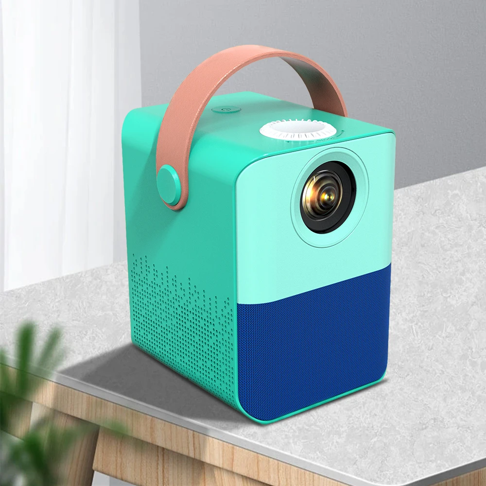 Mini Projector Smart Wifi 3d Lcd Video Led Home Theater 480p 1080p Proyector Portable Projector