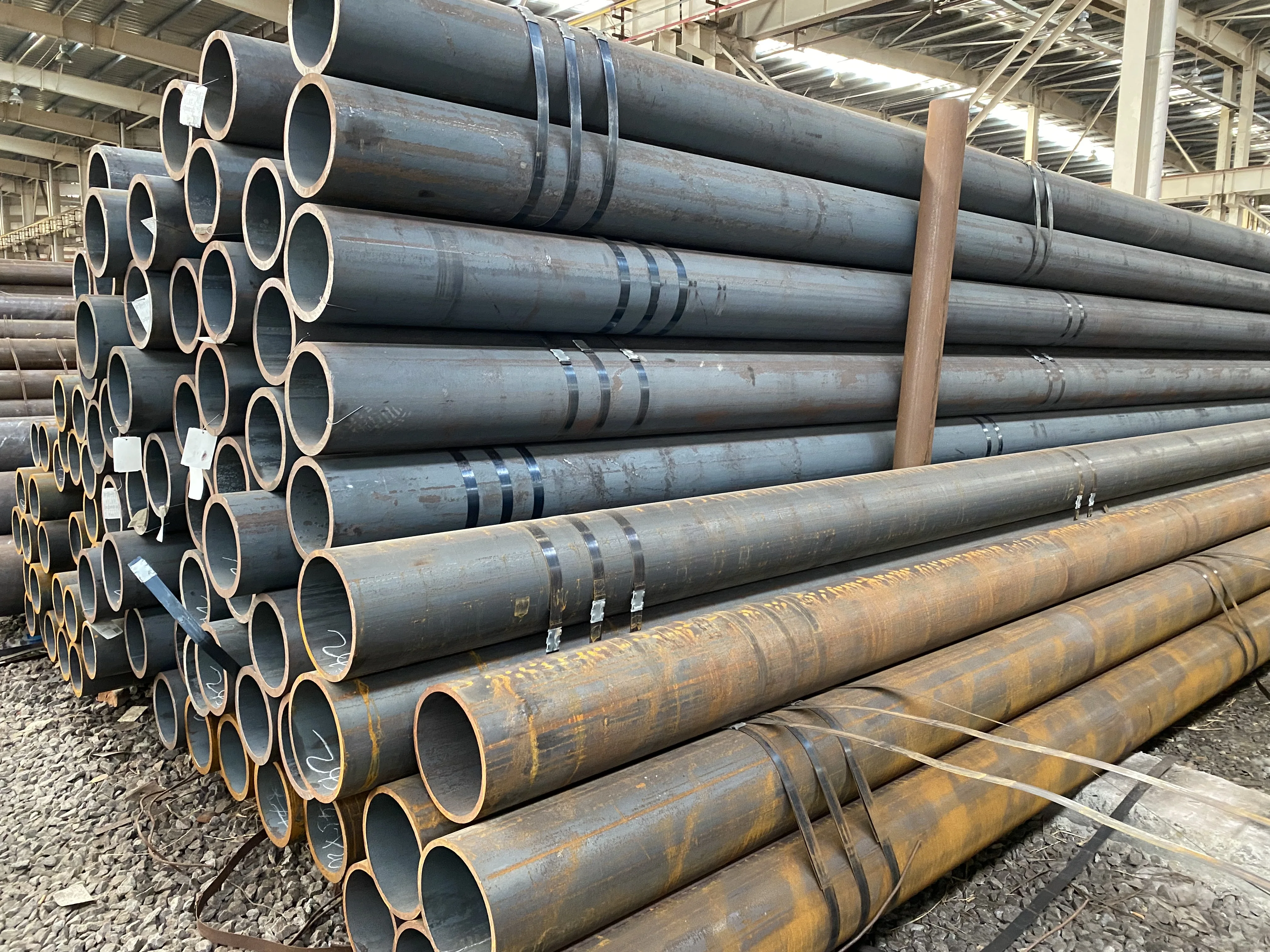 TPCO/Tian Jin pipe corporation ASTM A335M P9 /T9 alloy  steel pipe  high temperature pressure pipeline