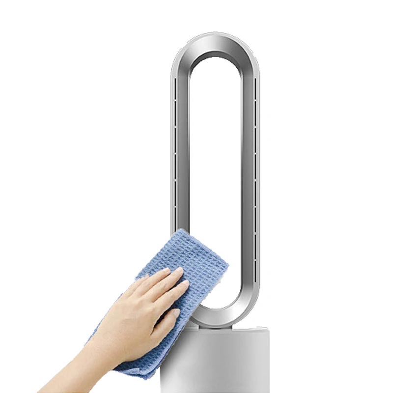 Mute Remote Controlled Germicidal Purification Heat And Cool Electric Air Purifier Bladeless Fan