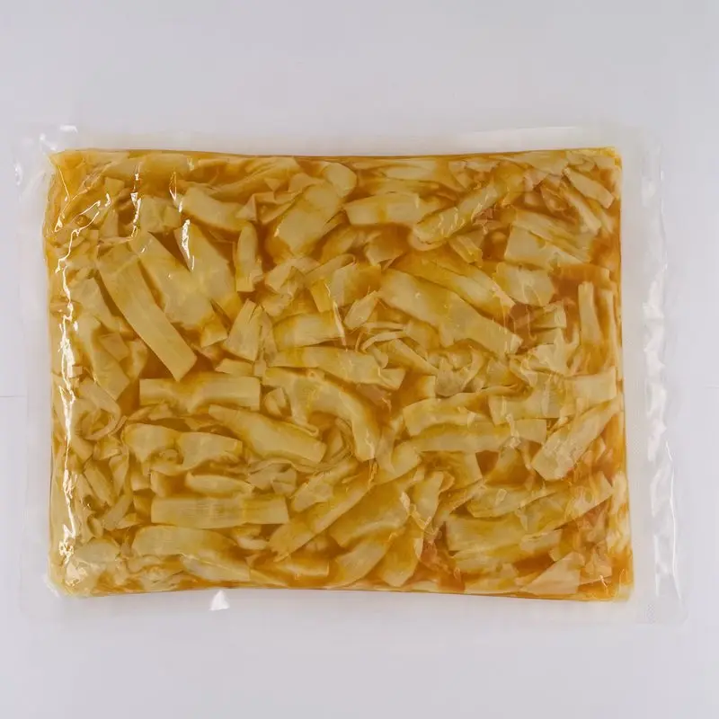 SEASONED MENMA CANNED SPICY SEASONING FLAVORED DRIED BAMBOO SHOOT STRIPS FOR JAPANESE RAMEN