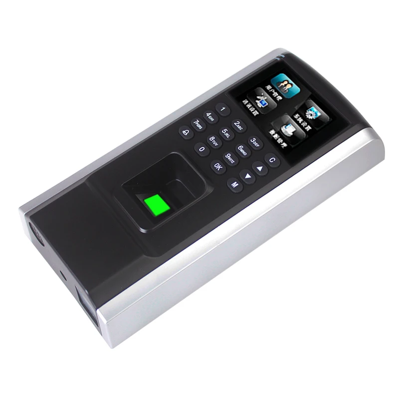 Intelligent access control system fingerprint identification attendance all-in-one machine