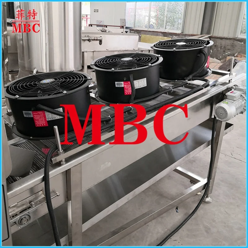 Potato chips machine washing cutting Deep fry weighing packaging production line
