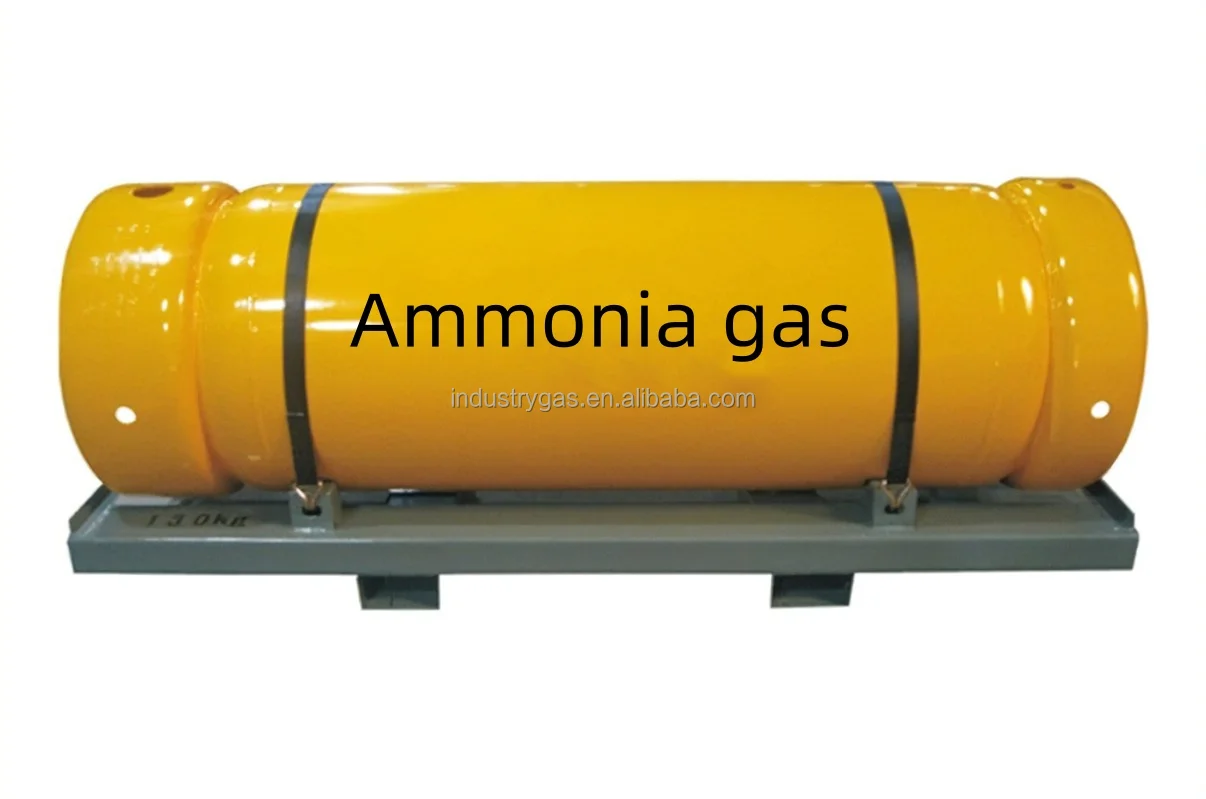 Factory Price Anhydrous Ammonia Gas NH3 Gas Price