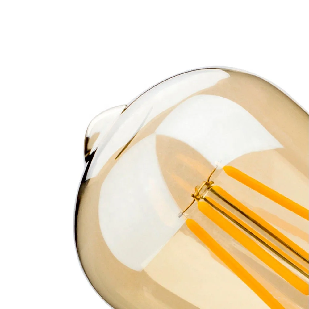 Retro Bulb E27 220V  Light Bulb A60 ST58 ST64 T10 T45 T185 G80 G95 Filament Vintage Ampoule Incandescent Spiral Tungsten Lamp