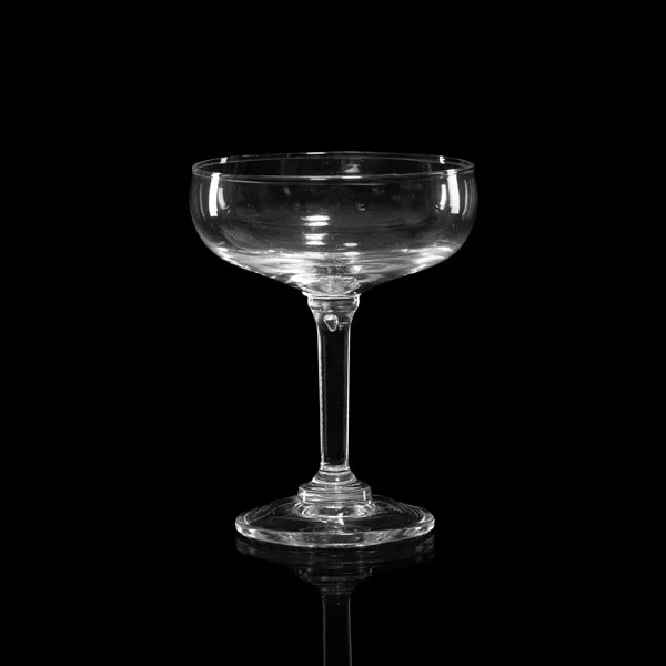 Custom made Martini glass cocktail glass coupe 3oz
