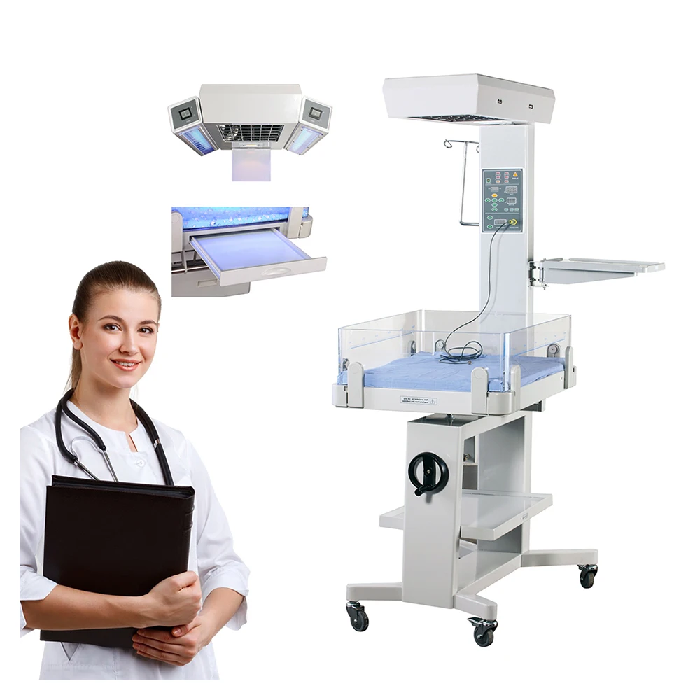 Neonatal Heat Radiant Warmer With X-ray Tray Baby Care Infant Warmer For Sale