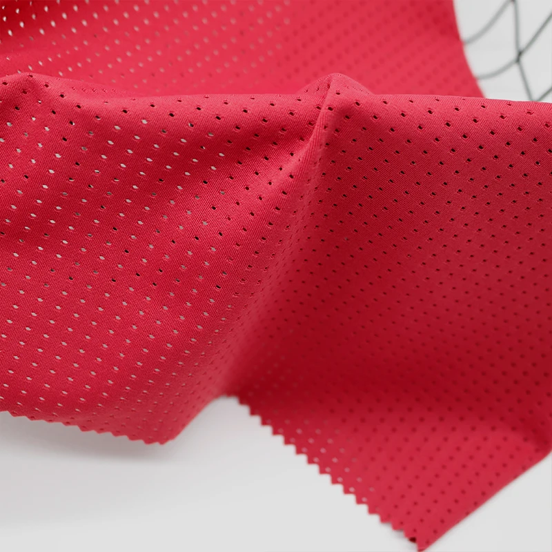 High Quality  200 GSM Polyester Spandex Sportswear yoga Lycra Fabric 4 way stretch lycra knitted lululemon jacquard mesh fabric