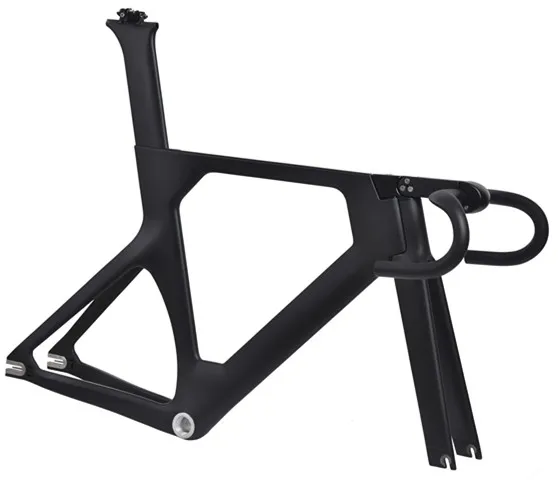High Quality carbon track frame Aero track carbon frame OEM FM-R021 factory price