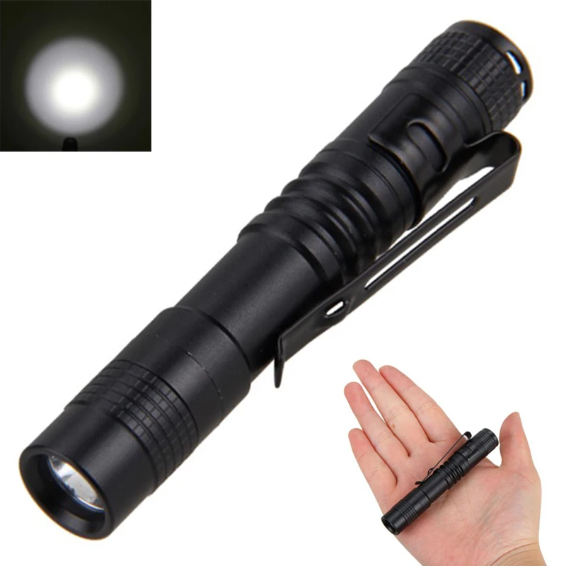 Penlight Portable Mini LED Flashlight Torch Aluminium Alloy Waterproof Penlight LED Medical For Working Inspection Light