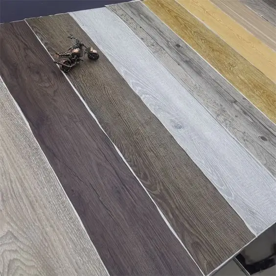lvt luxury vinyl tiles 180*1220mm plastic laminate artificial stone wood texture flooring