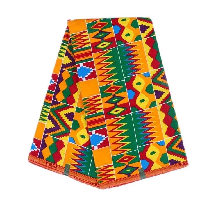 Best Quality  Ghana print fabric