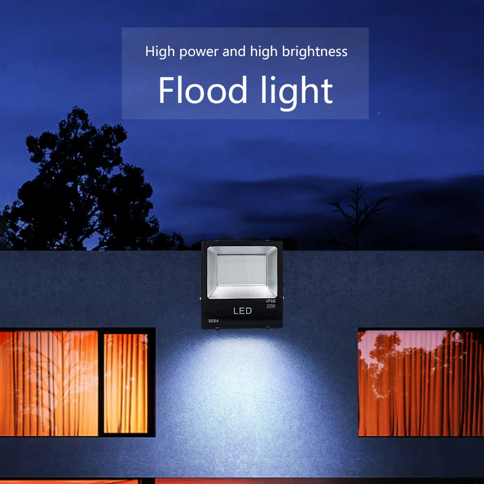 stadium flood lights 50w 100w 200w 300w 400w 500w watt led chip for flood light atex SMD 2835 waterproof generator flood lights