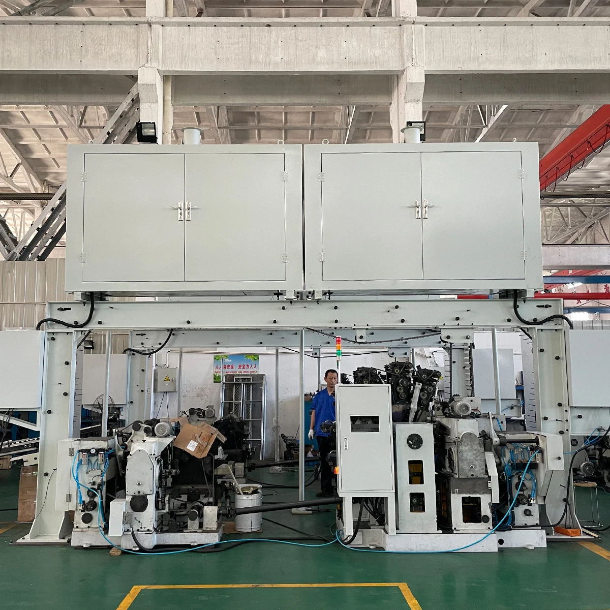 Slug Press Aluminum Cosmetic Collapsible Soft Empty Tube Making Machines Line