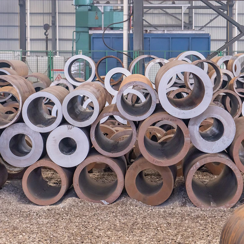 factory price  Seamless Steel Round Hot Rolled Carbon Steel  A333 grade 6 ASME B36.10M  Low-Temperature Service and Other Applic