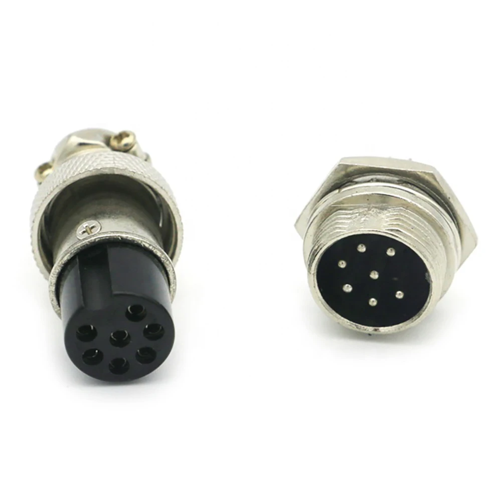 ODM Wire Connector GX16 2 3 4 5 pin connector Threaded Connector Aviation Plug