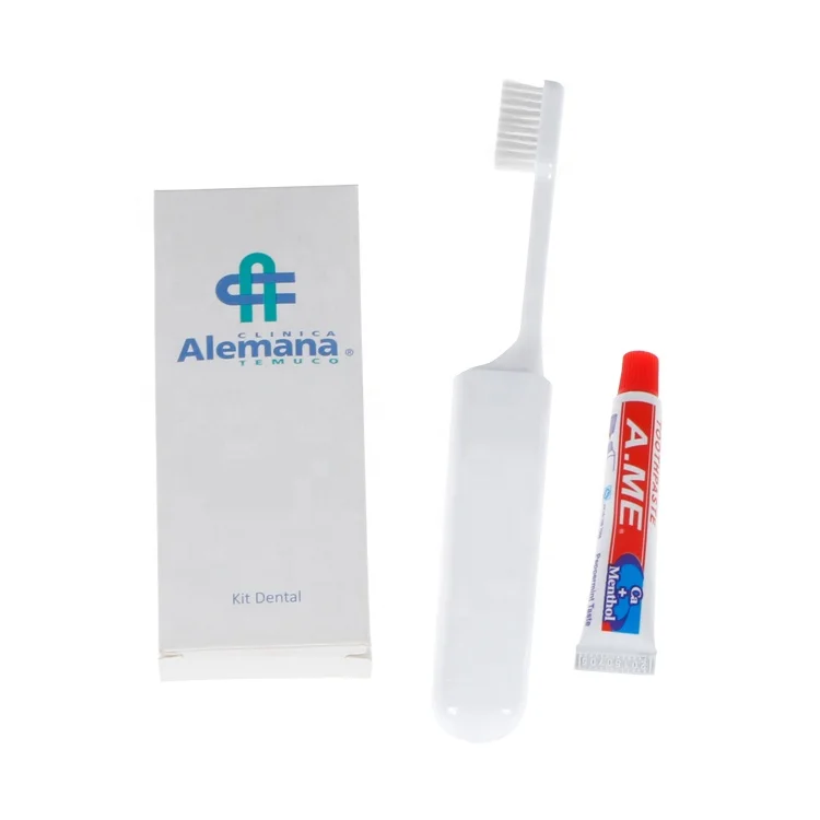 Personal Care Removable Travel Kit Toothbrush Portable Travel Toothbrush with Toothpaste Inside