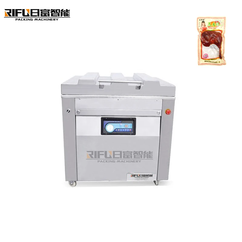 Automatic Multifunction Modified Atmosphere fast food Tray Vacuum Packaging