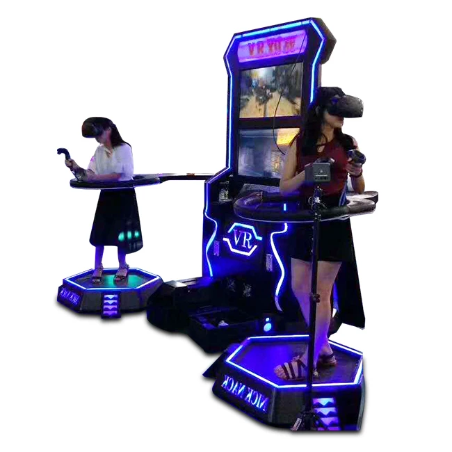 VR Battle Platform walking space vr 9d simulator virtual reality game machine 9D VR Standing Platform price
