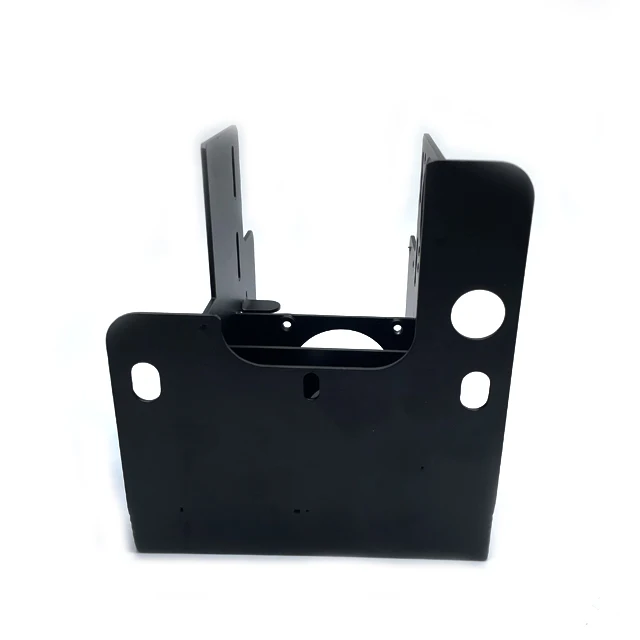 Custom Sheet Metal Stainless Steel Structure Frame Bracket Welding Bending Stamped Parts  Fabrication