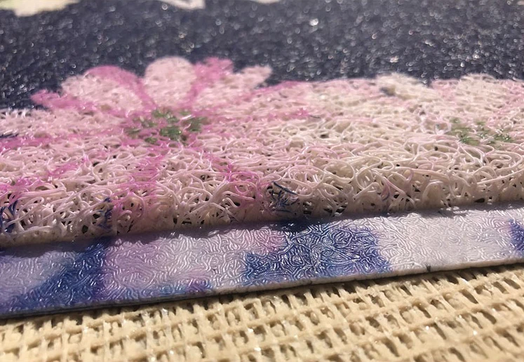 Chinese Factory Coil Coconut Door Indoor Outdoor Pvc Plastic Floor Mat