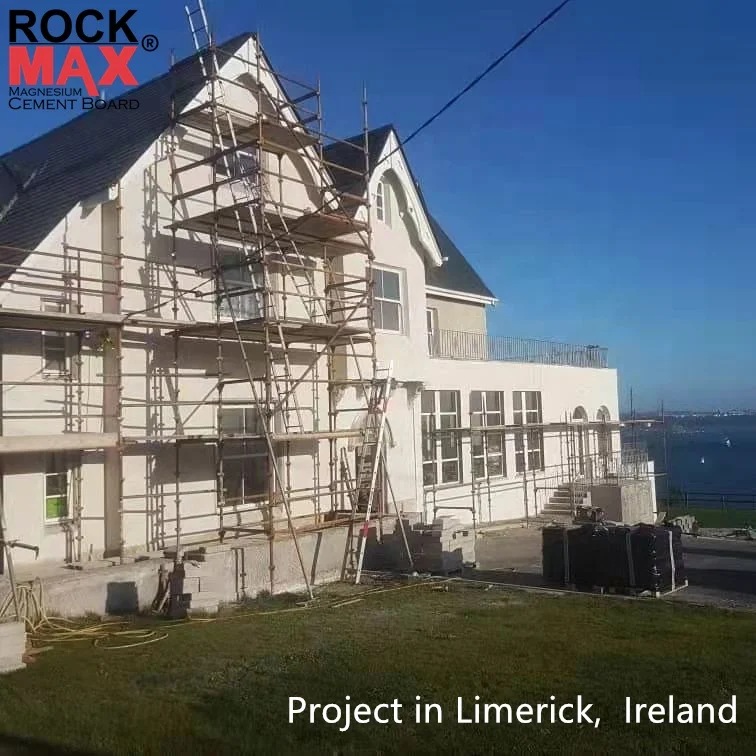 Class A fireproof mgo sulphate board non steel corrosion