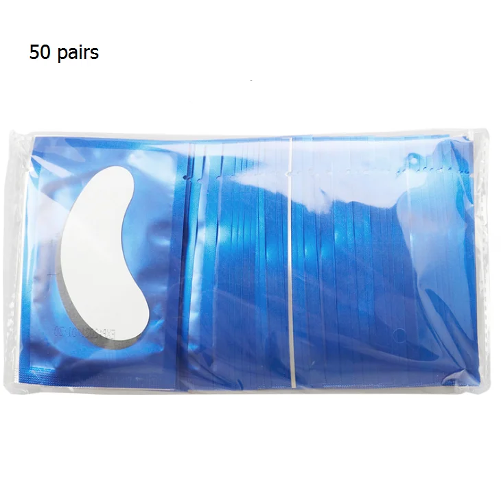 Private Label Eyelash Extension Black Under Eye Pads Eye Gel Patch