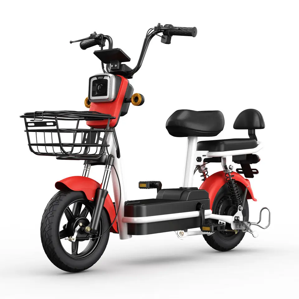 Smart Electric Scooter for the Disabled 350W 25 km/h British Special Electric Bicycle