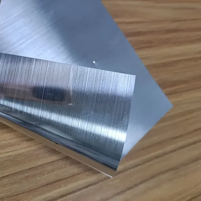 PET brush metallic silver color cutting vinyl for advertisement cut stickers pvc sticker vinyl sticker printing