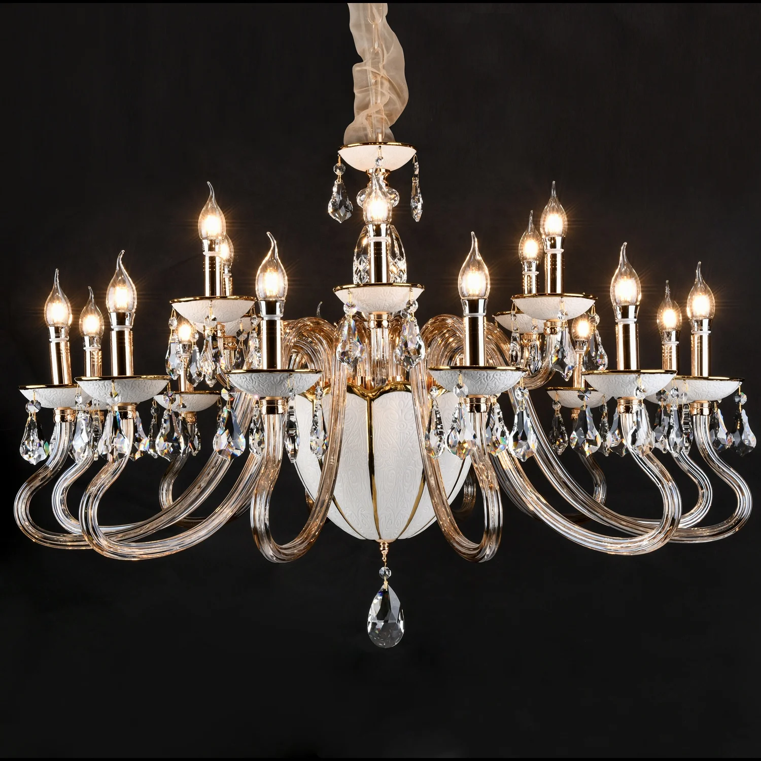 
Cheap Factory Price european modern crystal chandelier turkey for sale 